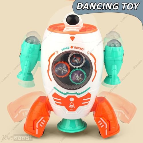 Kids Mandi® Space Rocket Musical