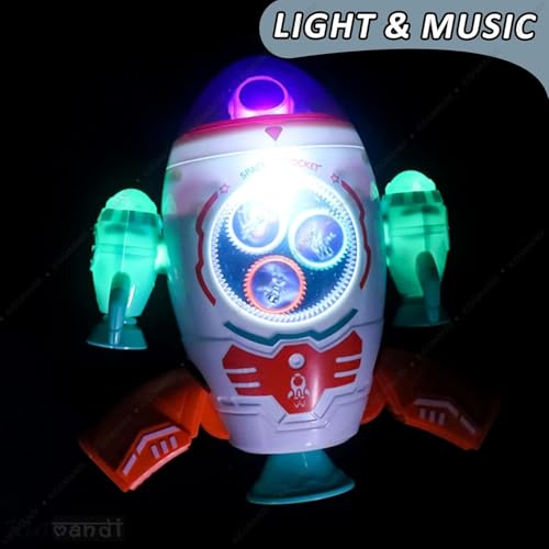Kids Mandi® Space Rocket Musical