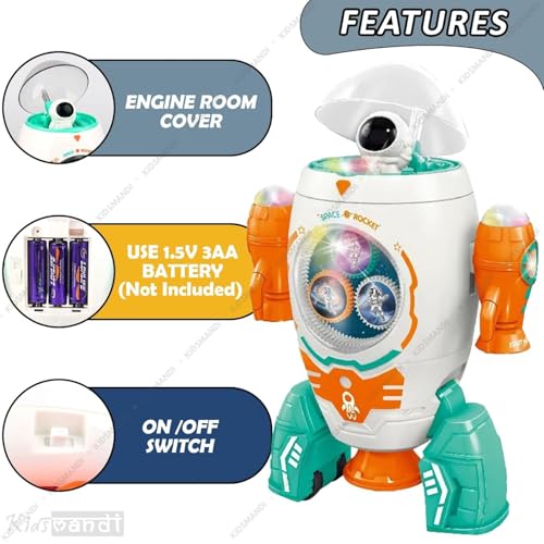 Kids Mandi® Space Rocket Musical
