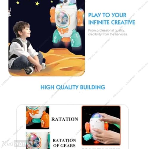 Kids Mandi® Space Rocket Musical