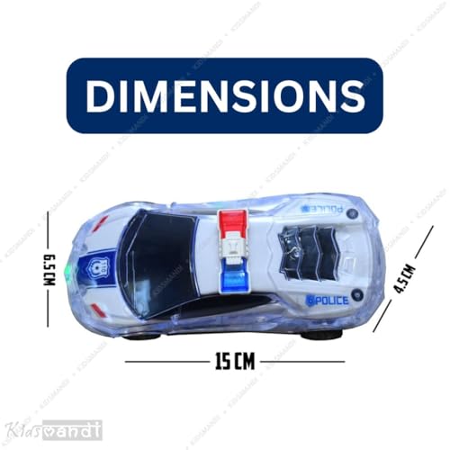 Kids Mandi Police Car Toy