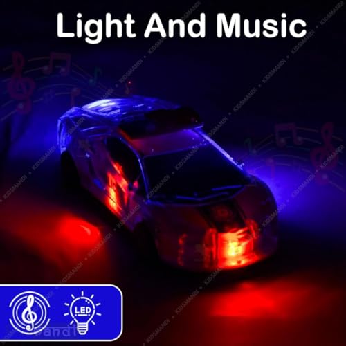 Kids Mandi Police Car Toy