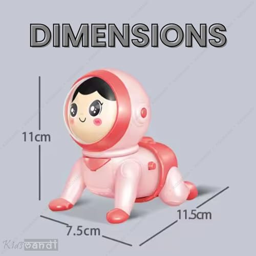 Kids Mandi® Crawling Doll