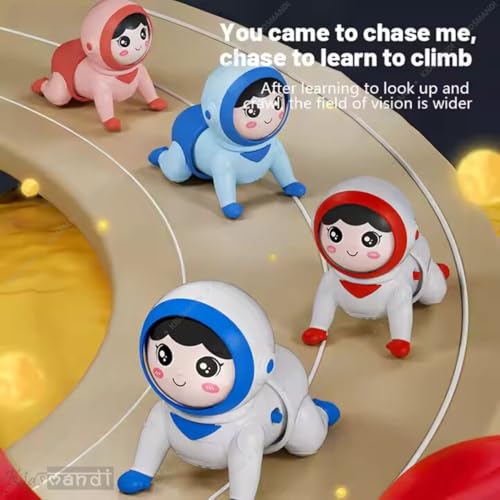 Kids Mandi® Crawling Doll