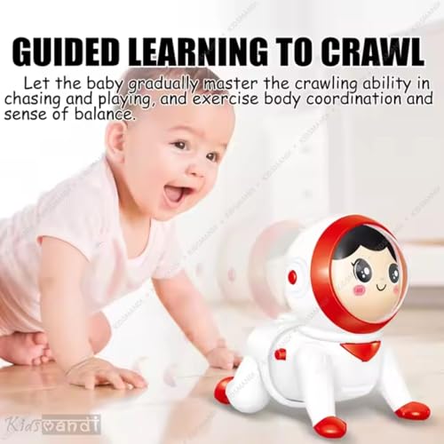 Kids Mandi® Crawling Doll