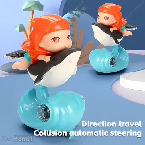 Kids Mandi Musical Whale Toy