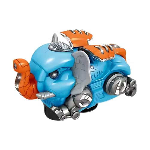 Kids Mandi Musical Elephant Toy