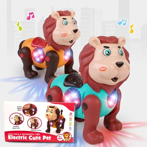 Kids Mandi Walking Lion Toy