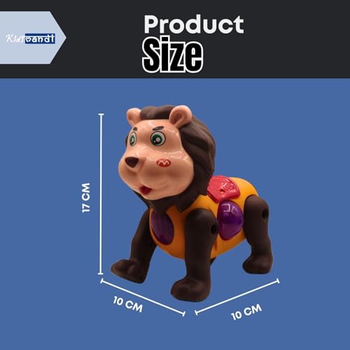 Kids Mandi Walking Lion Toy