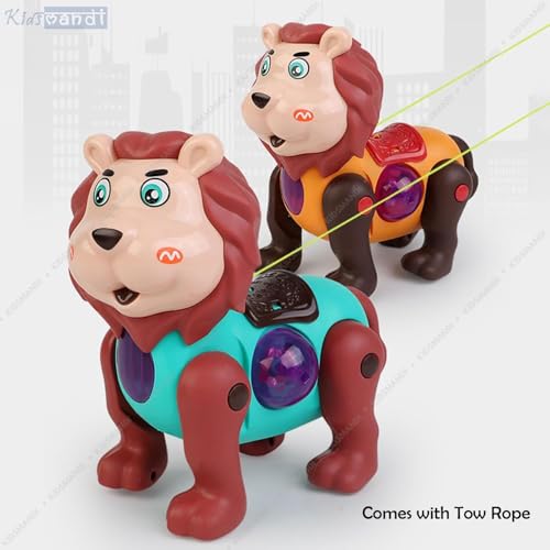 Kids Mandi Walking Lion Toy