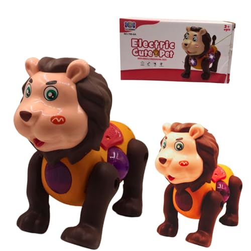 Kids Mandi Walking Lion Toy