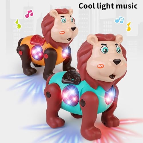 Kids Mandi Walking Lion Toy