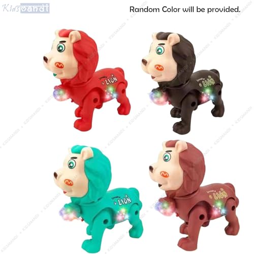 Kids Mandi Walking Lion Toy