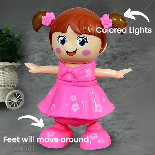 Kids Mandi® Dancing Baby Girl