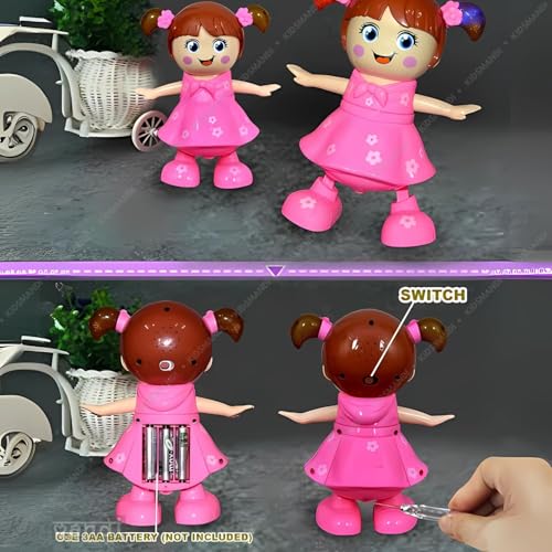 Kids Mandi® Dancing Baby Girl