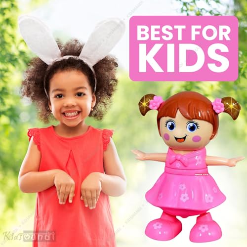 Kids Mandi® Dancing Baby Girl