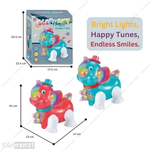 Kids Mandi Dancing Elephant Toy