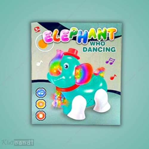 Kids Mandi Dancing Elephant Toy