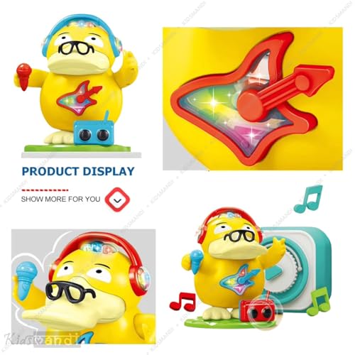 Kids Mandi Dancing Duck Toy