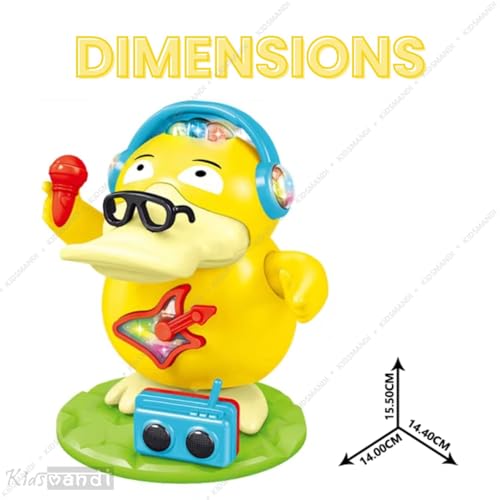 Kids Mandi Dancing Duck Toy