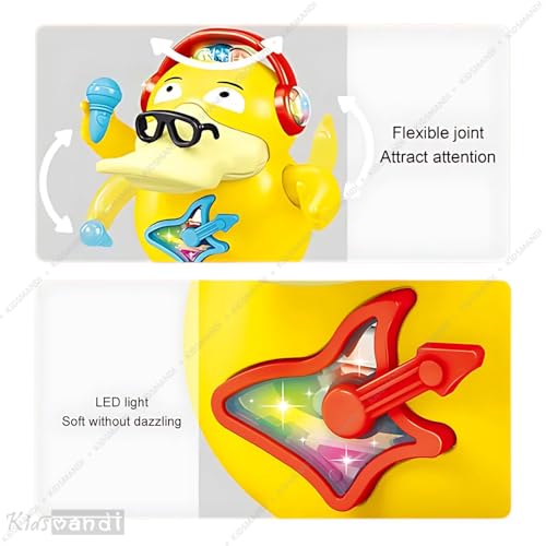 Kids Mandi Dancing Duck Toy