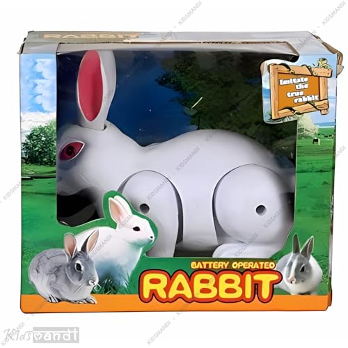 Kids Mandi® Walking Jumping Rabbit