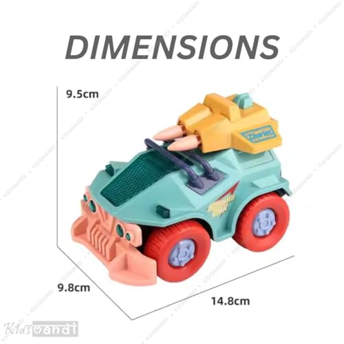 Kids Mandi Military Armoured Vehicle