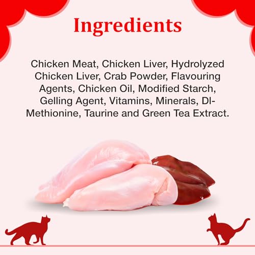 PurepetCreamy Cat lickable Treats, Crab