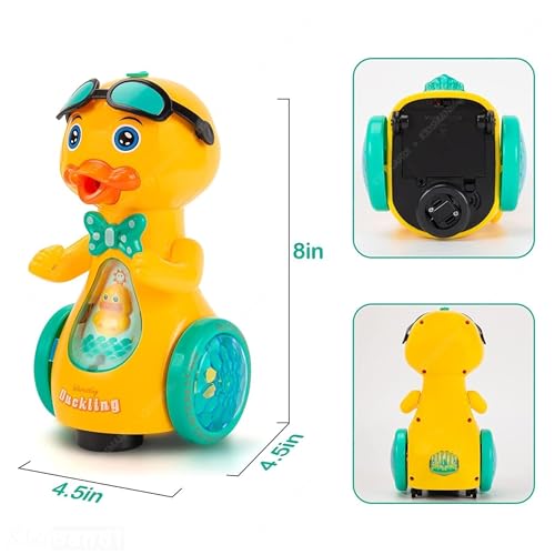 Kids Mandi Pato Electrico Duckling