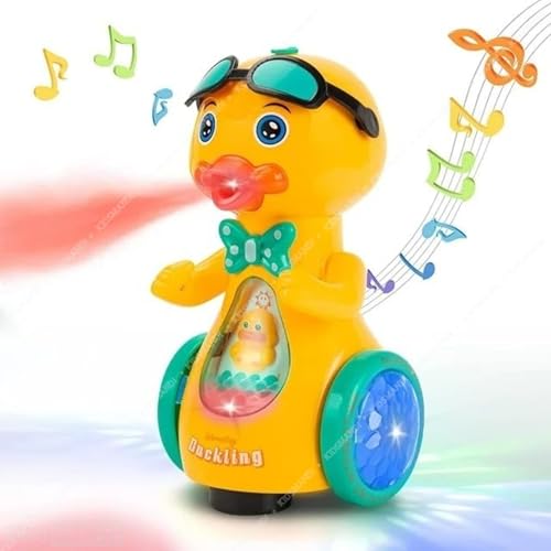 Kids Mandi Pato Electrico Duckling