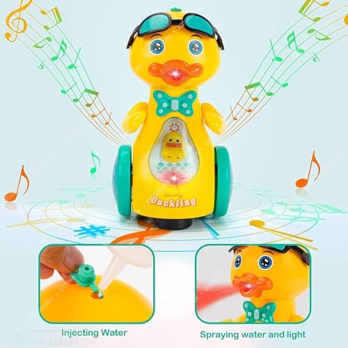 Kids Mandi Pato Electrico Duckling