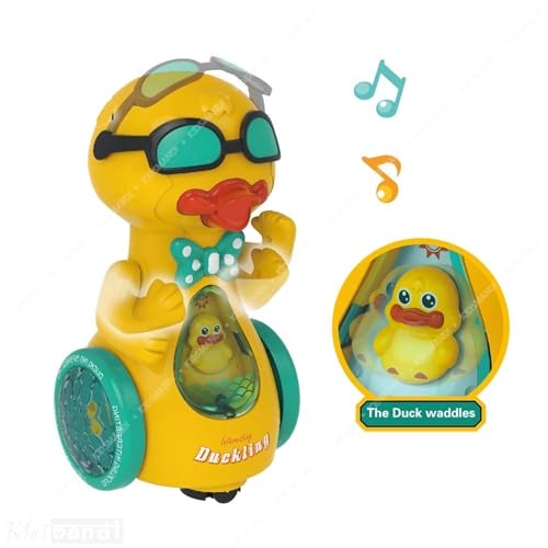 Kids Mandi Pato Electrico Duckling