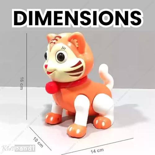 Kids Mandi Dancing Tiger Toy