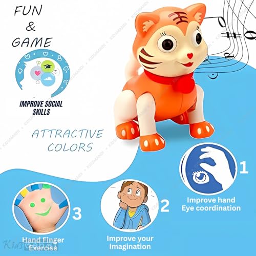 Kids Mandi Dancing Tiger Toy