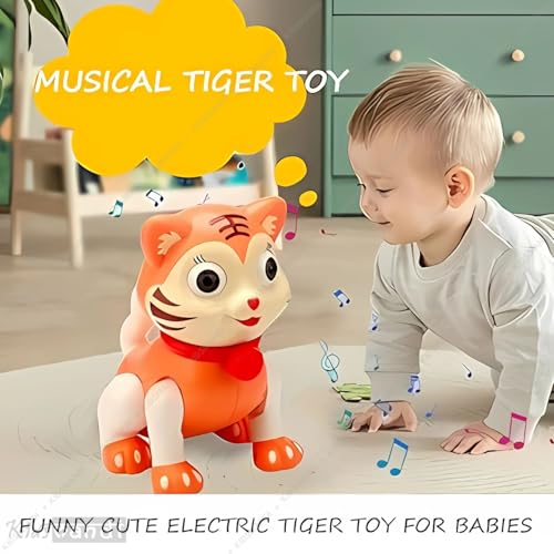 Kids Mandi Dancing Tiger Toy