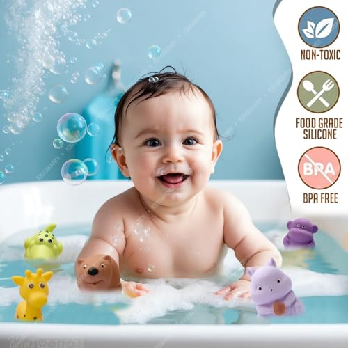 Kids Mandi® Colorful Non-Toxic Swimming