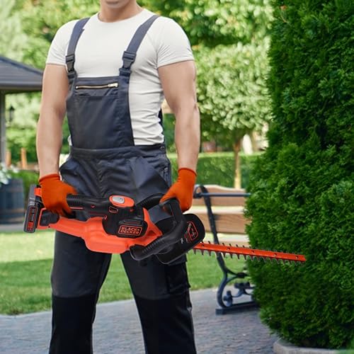 BLACK+DECKER GTC18502PCF Cordless Hedge Trimmer