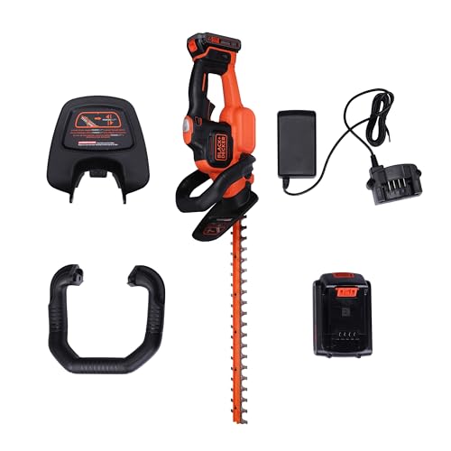 BLACK+DECKER GTC18502PCF Cordless Hedge Trimmer