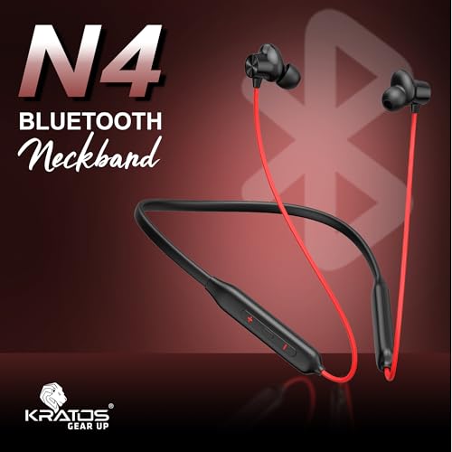 Kratos N4 Bluetooth Neckband