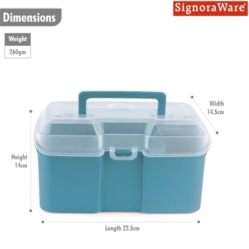 Signora Ware Rectangular Box Small