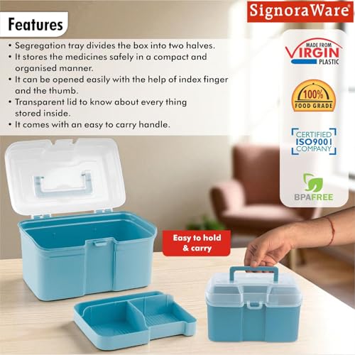 Signora Ware Rectangular Box Small