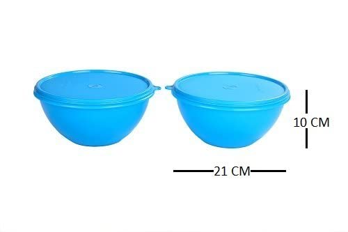 Signoraware Wonder Bowl Jumbo Container, 1.8 litres, Set of 1, Blue - Image 2