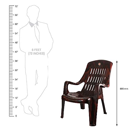 Cello Comfort Relax Plastic Chair