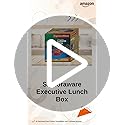 Signoraware Executive Small Lunch Box with Bag, 15cm, Pink - Image 2
