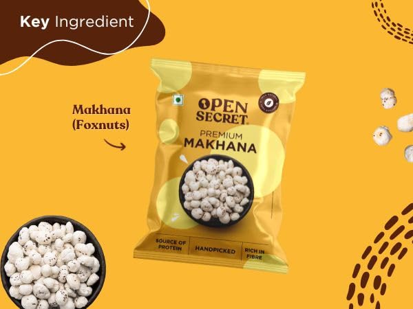 Open Secret Makhana | 200g