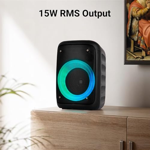 ZEBRONICS 20W Portable Bluetooth Speaker
