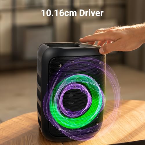 ZEBRONICS 20W Portable Bluetooth Speaker