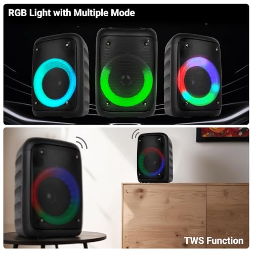 ZEBRONICS 20W Portable Bluetooth Speaker
