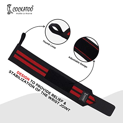 Cocaktoo Eco-Trust Wrist Wraps| Wrist