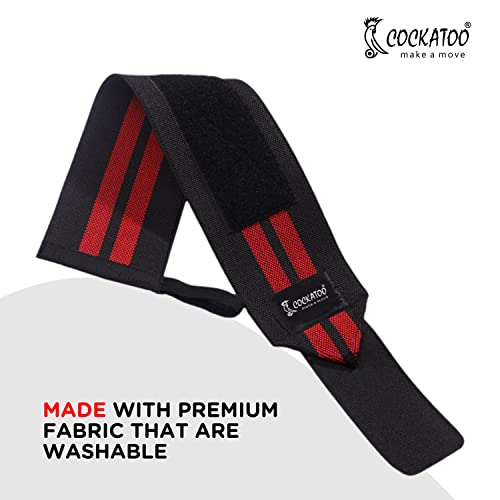 Cocaktoo Eco-Trust Wrist Wraps| Wrist